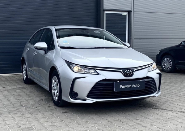 Toyota Corolla cena 65900 przebieg: 89300, rok produkcji 2019 z Radomyśl Wielki małe 191